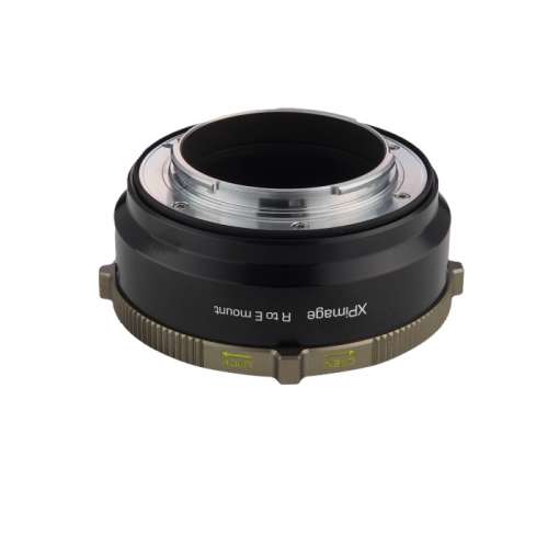 XPIMAGE Leica R SLR Mount Lens To Sony Alpha E-Mount Mirrorless Camera 金屬接環
