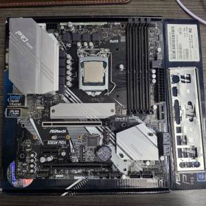 I5-8500T + Asrock B365M pro 4