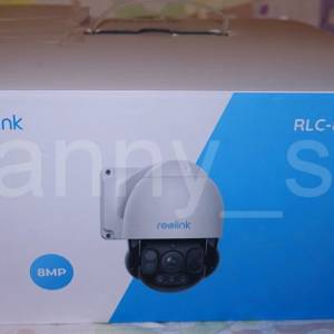 全新 Reolink RLC-823A 5X Optical Zoom H.265 8MP PTZ 4K Ultra HD PoE Camera 戶...