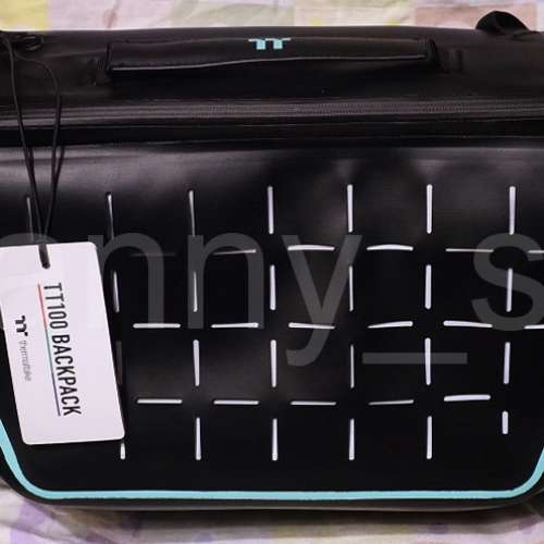 全新 Thermaltake TT100 Waterproof Backpack 防水背囊 專利單車袋 合 Brompton an...