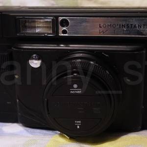 Lomography Lomo'Instant Wide 即影即有相機 黑色版本 (表面有甩皮情況)