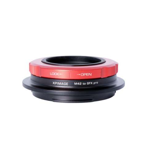 XPIMAGE M42 Screw SLR Lens To FujiFilm X-Series Mirrorless Cameras Pro 金屬接環