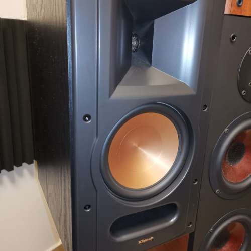 Klipsch Rb-61 mk2 hifi speakers, rb61 mk II, bookshelf speakers