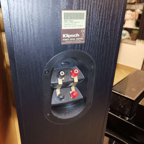 Klipsch Rb-61 mk2 hifi speakers, rb61 mk II, bookshelf speakers