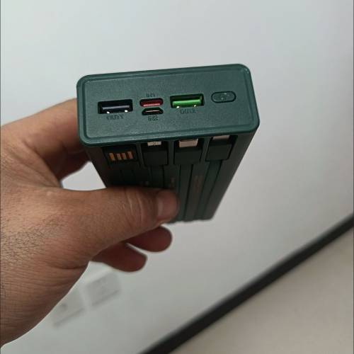 超級快充充電寶57000毫安120w2萬