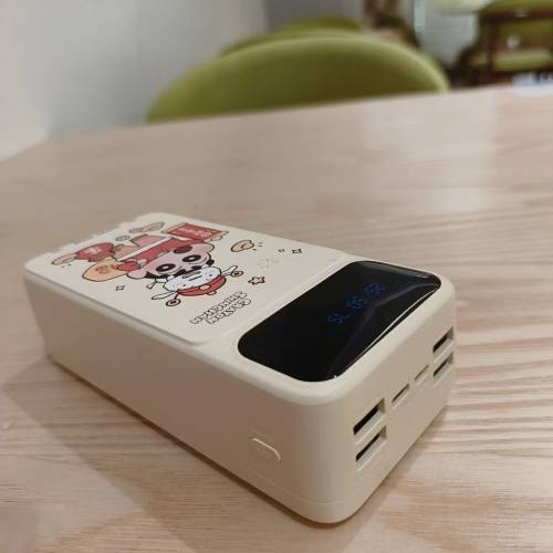 迪士尼卡通自帶線行動電源50000毫升/20000/30000