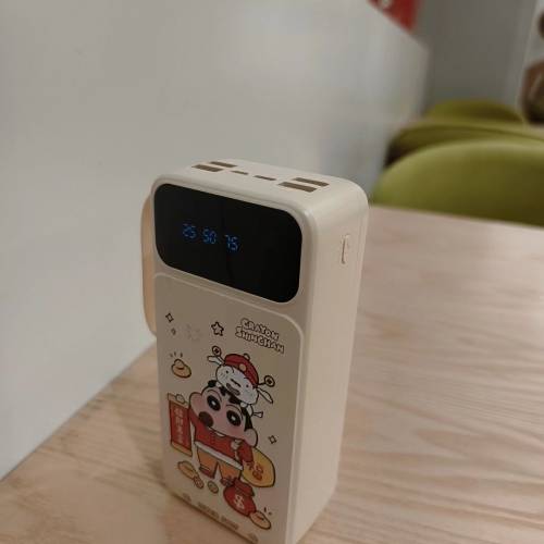 迪士尼卡通自帶線行動電源50000毫升/20000/30000