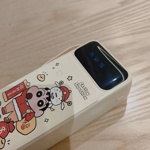 迪士尼卡通自帶線行動電源50000毫升/20000/30000