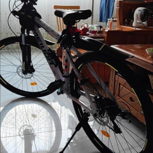 全新山地自行車成人學生碟煞車