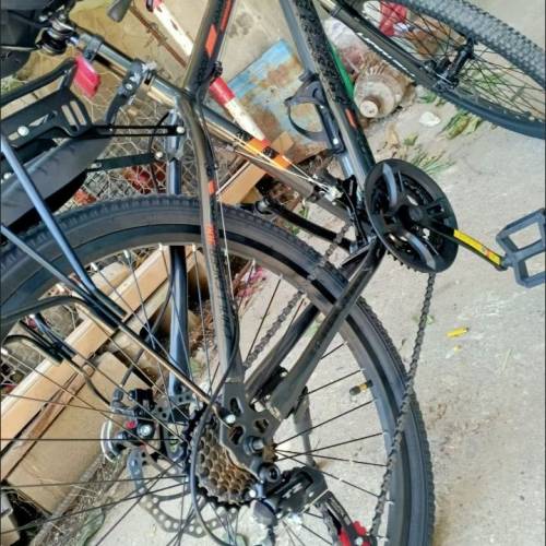 全新山地自行車成人學生碟煞車