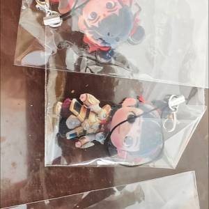 哪吒2魔童卡通手機鏈掛件