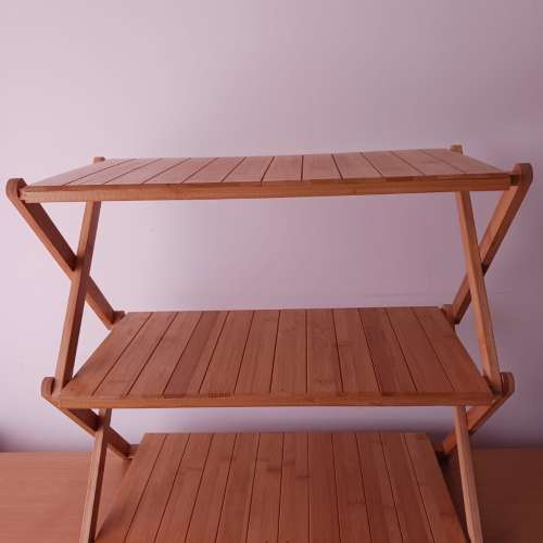 可摺疊雜物架 foldable storage rack