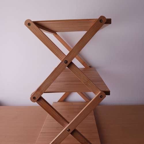 可摺疊雜物架 foldable storage rack