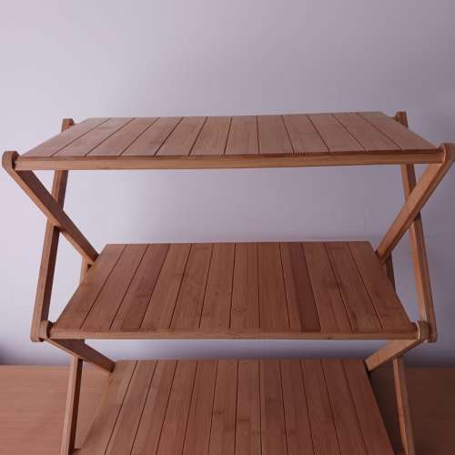 可摺疊雜物架 foldable storage rack