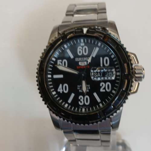 Seiko 4R36-00N0 Automatic 100meters Waterproof Watch