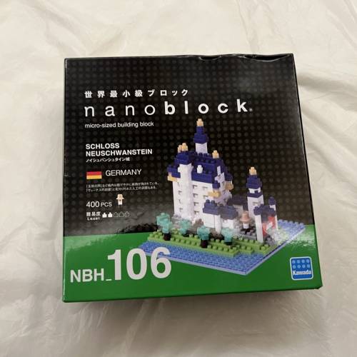 Nanoblock NBH-106 德國新天鵝堡 SCHLOSS NEUSCHWANSTEIN