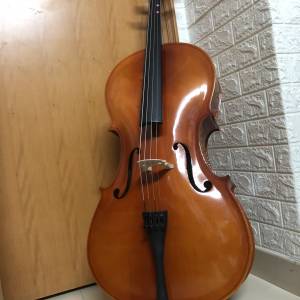 虎紋大提琴Tiger stripes Cello 3/4