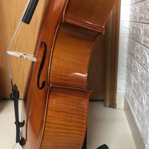 虎紋大提琴Tiger stripes Cello 3/4