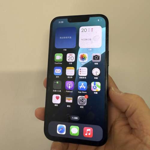 99%new港行iPhone14 256gb battery health 86%