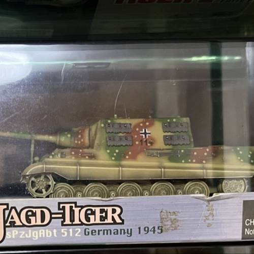1/72 Dragon Armor 威龍二戰德軍坦克 獵虎 Jagdtiger