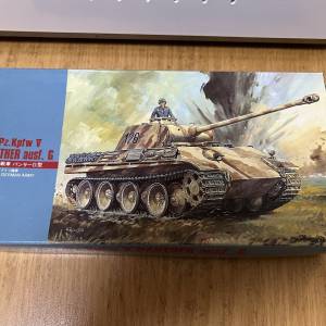 1/72 Hasegawa 長谷川 二戰德軍軍事坦克 豹式模型 WWII German Panther G