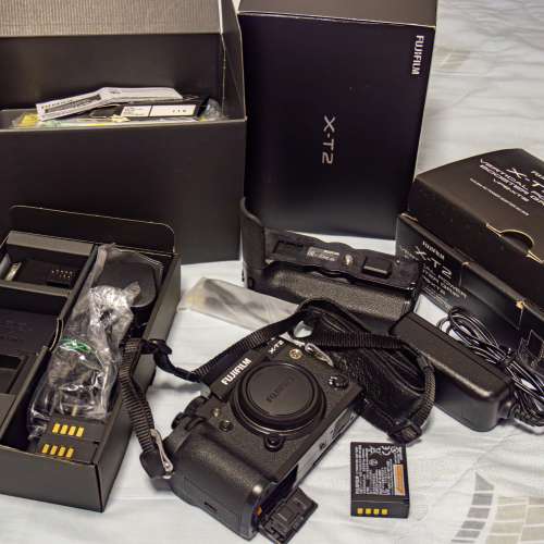 Fujifilm X-T2 + 直倒 (XT2)