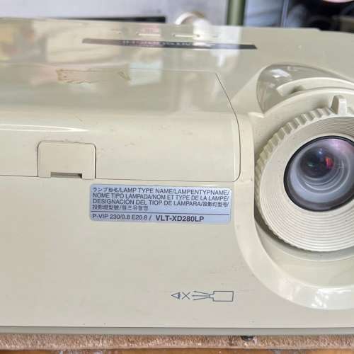 Mitsubishi三菱 XD250U 投影機 Projector DLP