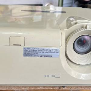 Mitsubishi三菱 XD250U 投影機 Projector DLP