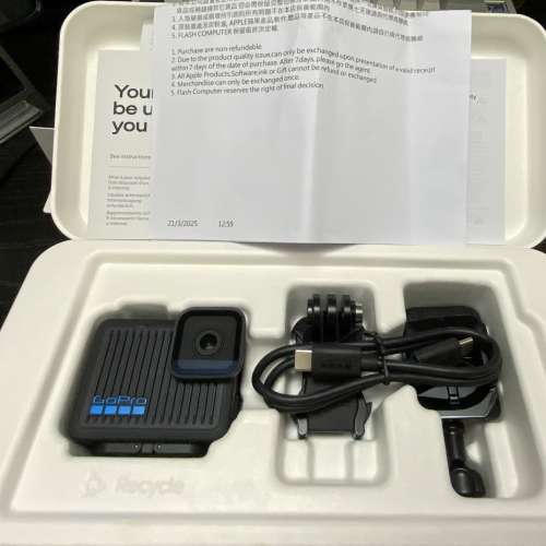 GoPro Hero 4K + Free 256gb micro sd card