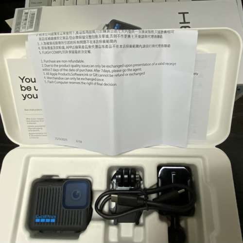 GoPro Hero 4K + Free 256gb micro sd card