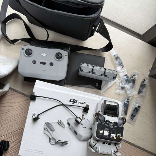 DJI mini 2 combo