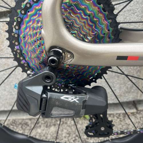 TWITTER GRAVEL V3 電變13速 桶軸碟剎碳纖維公路車 送水架前後蛙燈