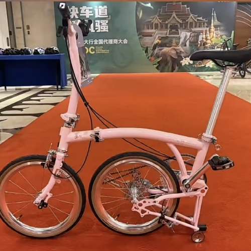 2025 新款 DAHON & RUHM 聯乘版 國布款 7速 C剎/碟剎鋁合金折叠車 送叮叮前𢓭蛙燈
