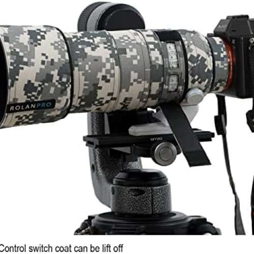 ROLANPRO Telephoto Lens Folding Hood For Canon RF 800mm f/11 IS STM 可折疊遮光罩