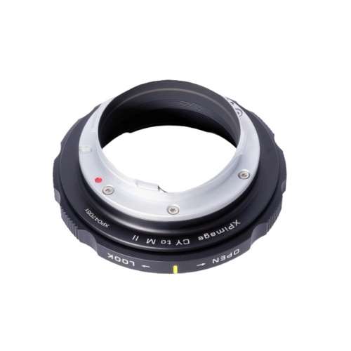 XPIMAGE Contax/Yashica (CY) SLR Lens To Leica M Mount Rangefinder Cameras