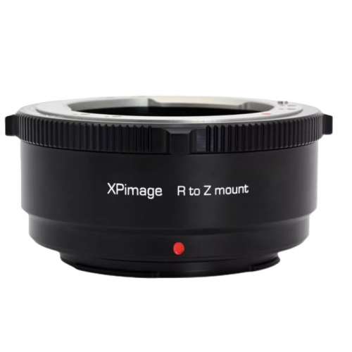 Xpimage Mount Adapter Compatible with Leica R SLR Lenses to Nikon Z-Mount