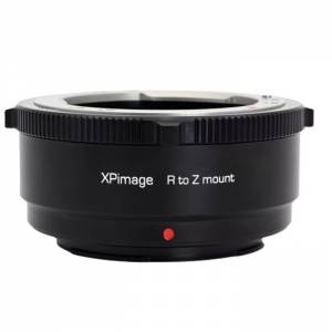Xpimage Mount Adapter Compatible with Leica R SLR Lenses to Nikon Z-Mount