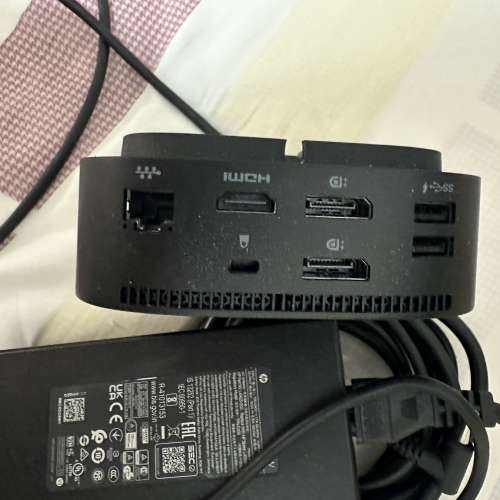 90% New HP G5 docking station