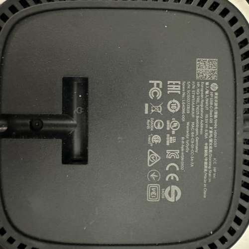 90% New HP G5 docking station