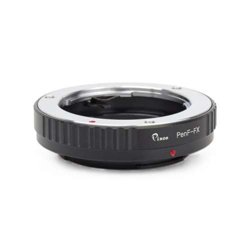 PIXCO Lens Mount Adapter - Olympus Pen F SLR Lens To FUJIFILM X Mount Adapter