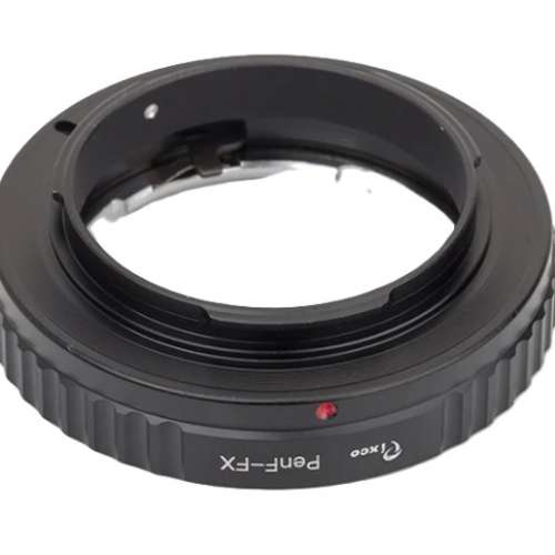 PIXCO Lens Mount Adapter - Olympus Pen F SLR Lens To FUJIFILM X Mount Adapter
