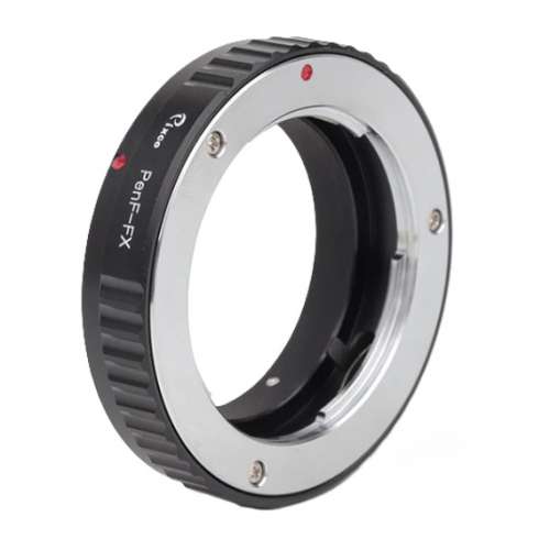PIXCO Lens Mount Adapter - Olympus Pen F SLR Lens To FUJIFILM X Mount Adapter