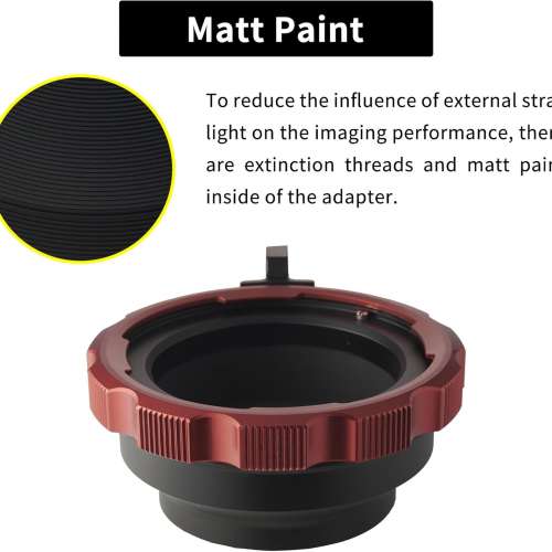 XPIMAGE Arri PL (Positive Lock) Mount Lens To MFT (Micro-4/3) Mirrorless Cameras