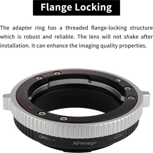 XPimage Fujifilm / Hasselblad XPan 35mm Rangefinder Lens To LEICA L-Mount