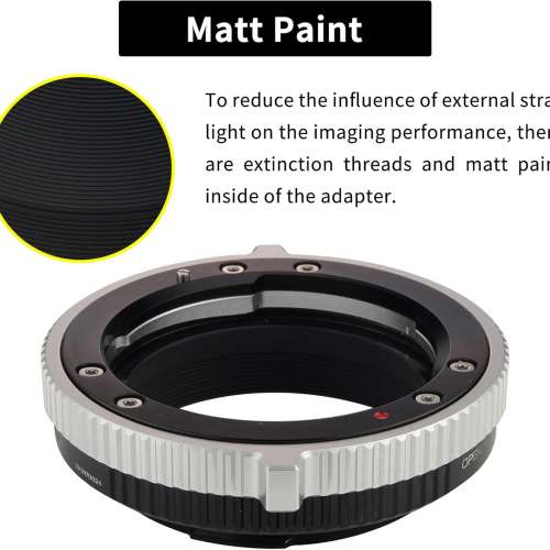 XPimage Fujifilm / Hasselblad XPan 35mm Rangefinder Lens To LEICA L-Mount