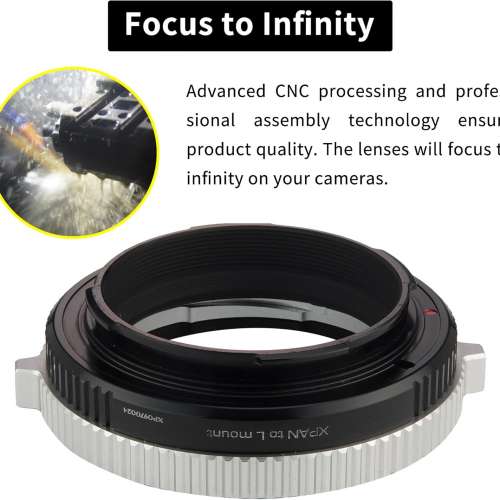 XPimage Fujifilm / Hasselblad XPan 35mm Rangefinder Lens To LEICA L-Mount