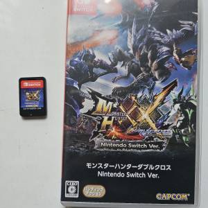 Switch Game MHXX