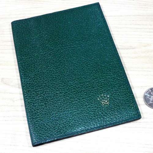 勞力士綠色粗皮証件包1件..見圖#no.2.