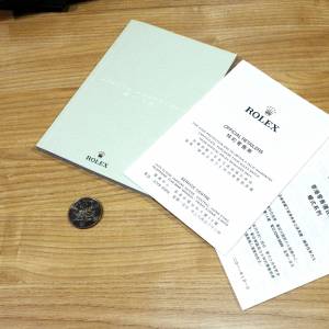 2011年勞力士價目表1本計