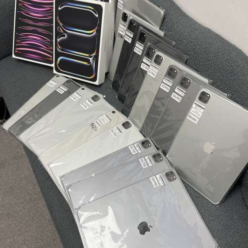 (🥰電子之家，超多靚iPad平板之家🥰）Apple iPad Pro系列/11吋/12.9吋/13吋/M1,M2,...